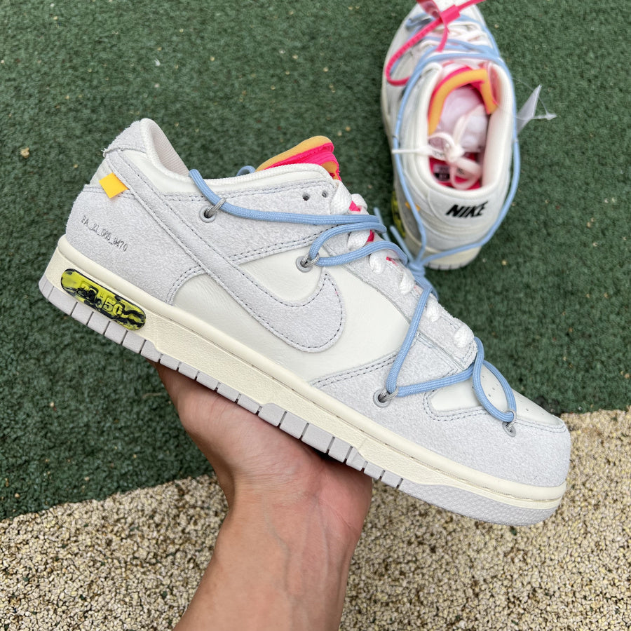 Nike Dunk Low Off-White Lot 38