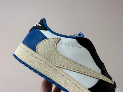 Jordan 1 Retro Low Fragment x Travis Scott