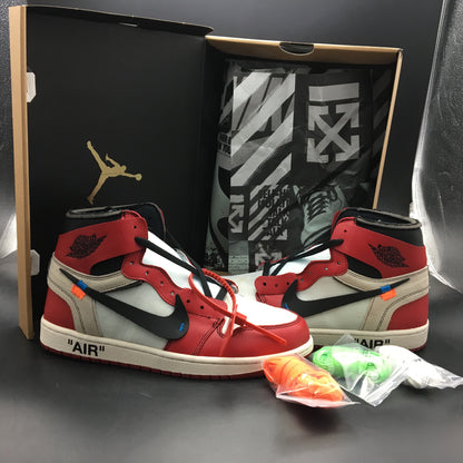 Jordan 1 Retro High Off-White Chicago