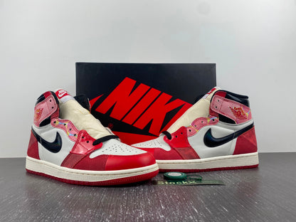 Jordan 1 Retro High  Spider-Man Across the Spider-Verse