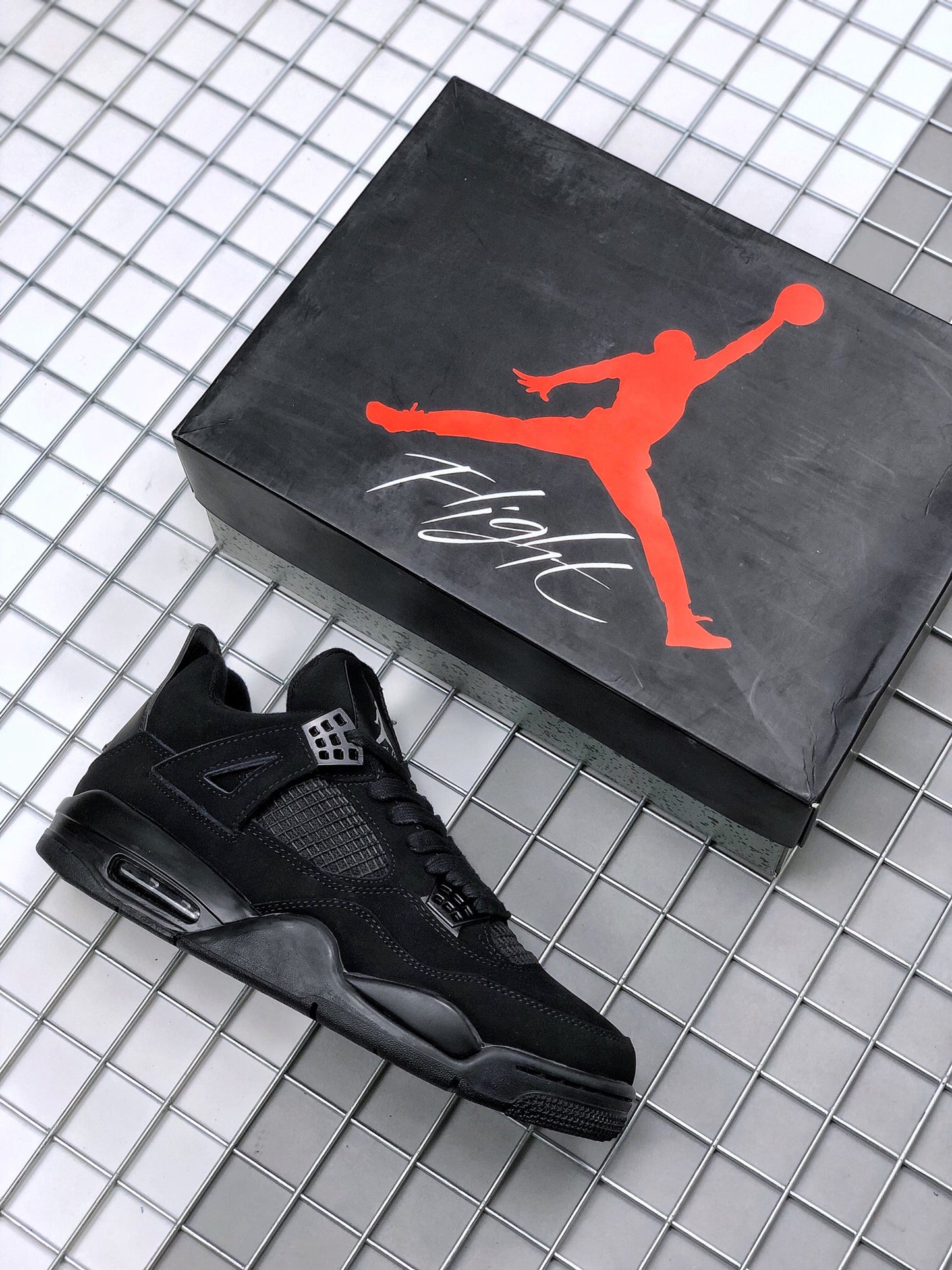 Jordan 4 Retro Black Cat (2020) (GS)