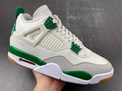 Jordan Retro 4 Sb Pine Green