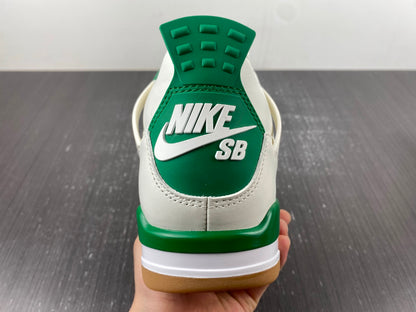 Jordan Retro 4 Sb Pine Green