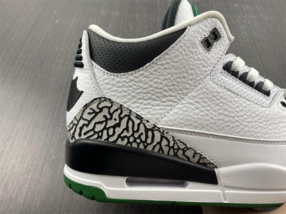 Jordan 3 Retro Oregon Ducks Pit Crew White