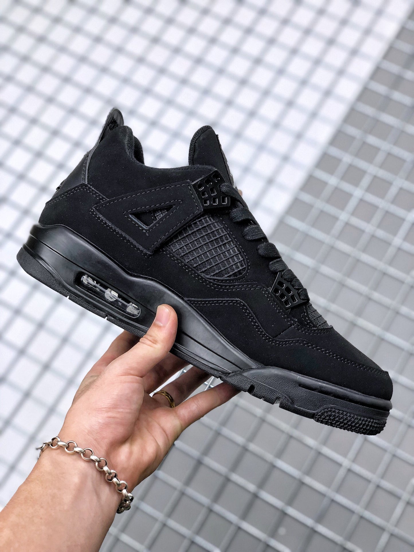 Jordan 4 Retro Black Cat (2020) (GS)