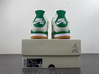 Jordan Retro 4 Sb Pine Green