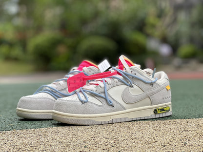 Nike Dunk Low Off-White Lot 38