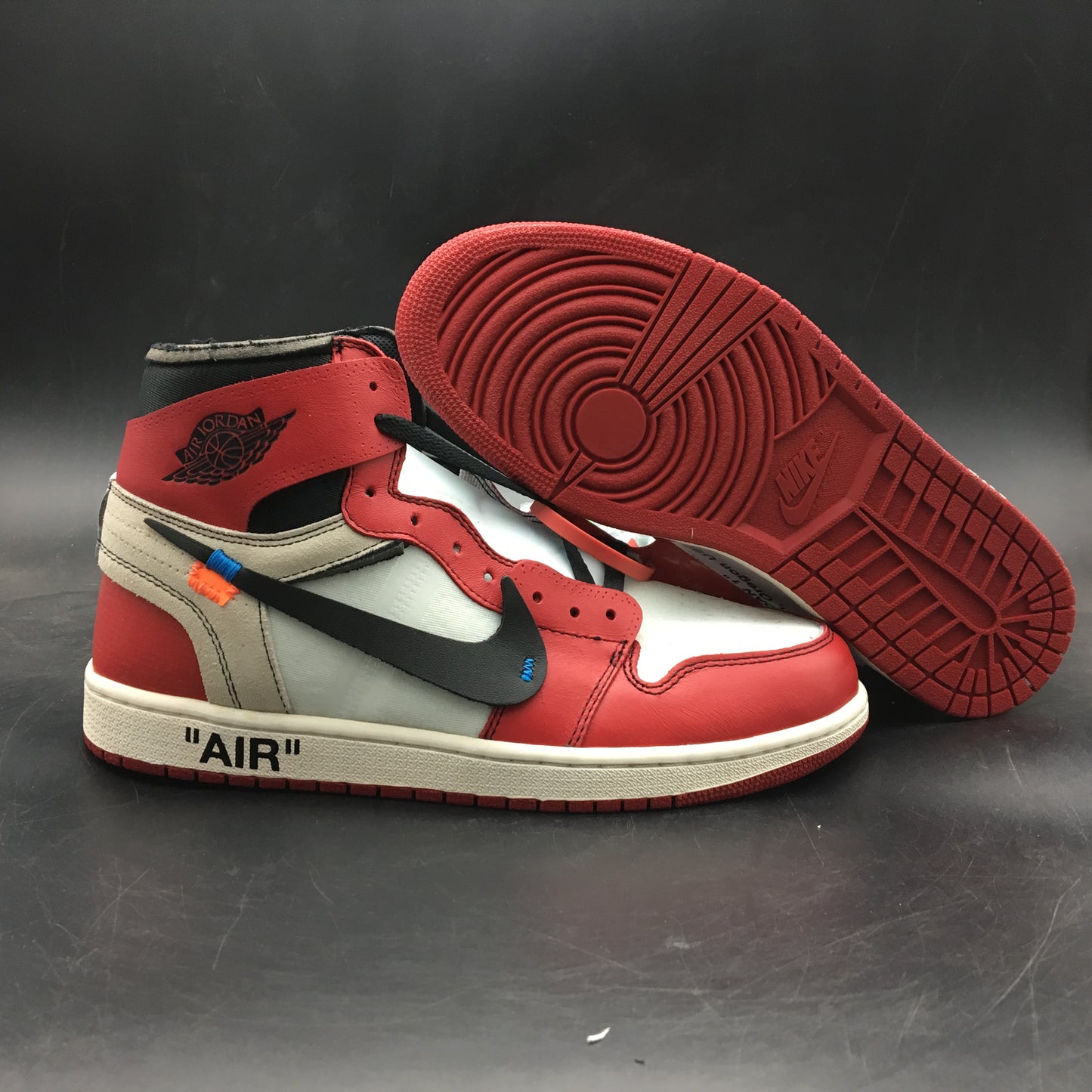 Jordan 1 Retro High Off-White Chicago