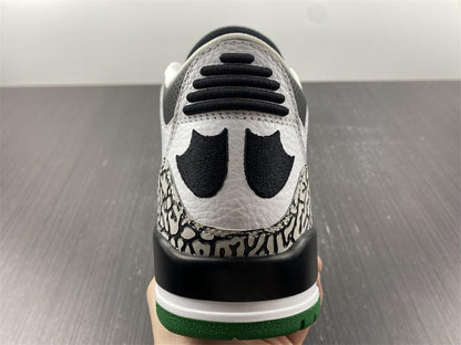 Jordan 3 Retro Oregon Ducks Pit Crew White