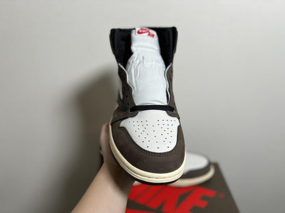 Jordan 1 Retro High Travis Scott Mocha