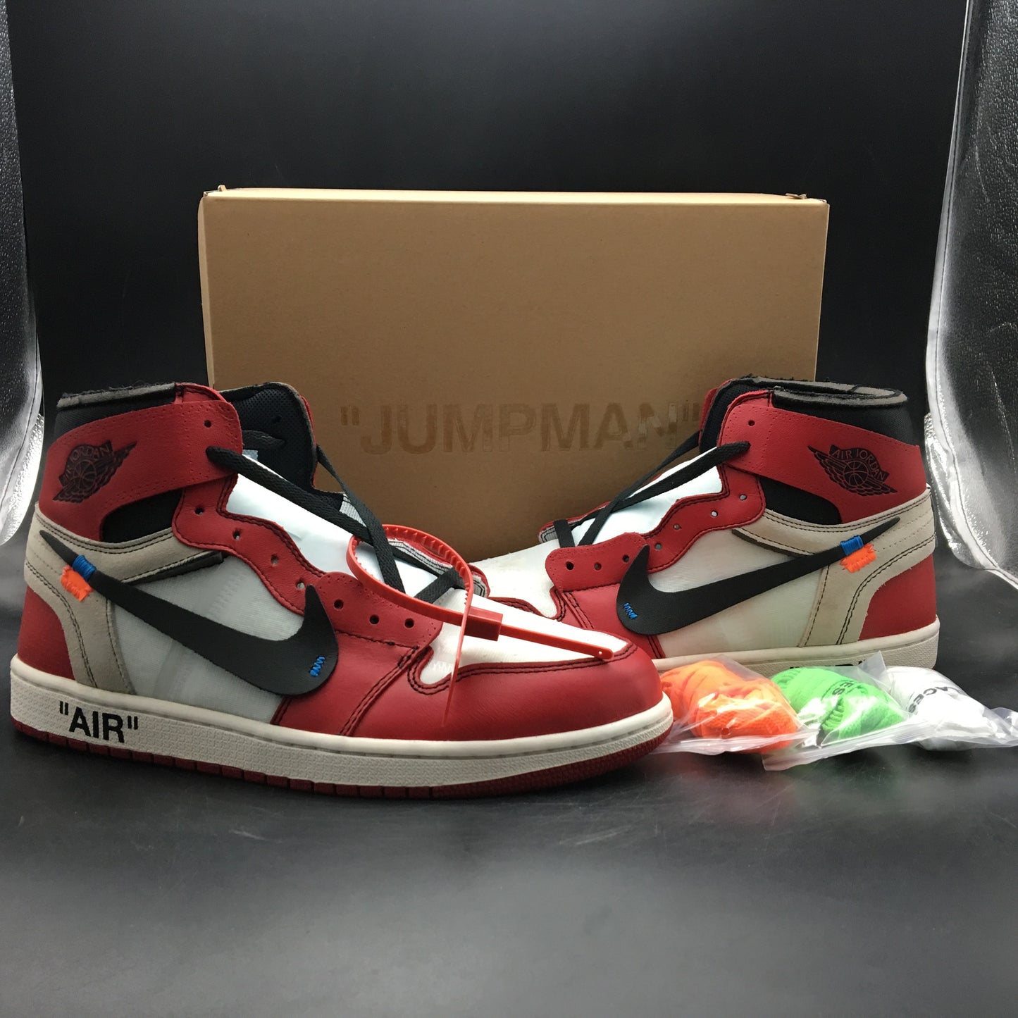 Jordan 1 Retro High Off-White Chicago