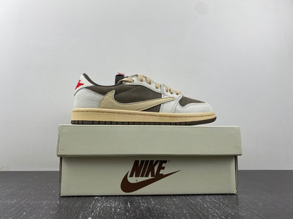 Jordan 1 Retro Low Travis Scott Reverse Mocha