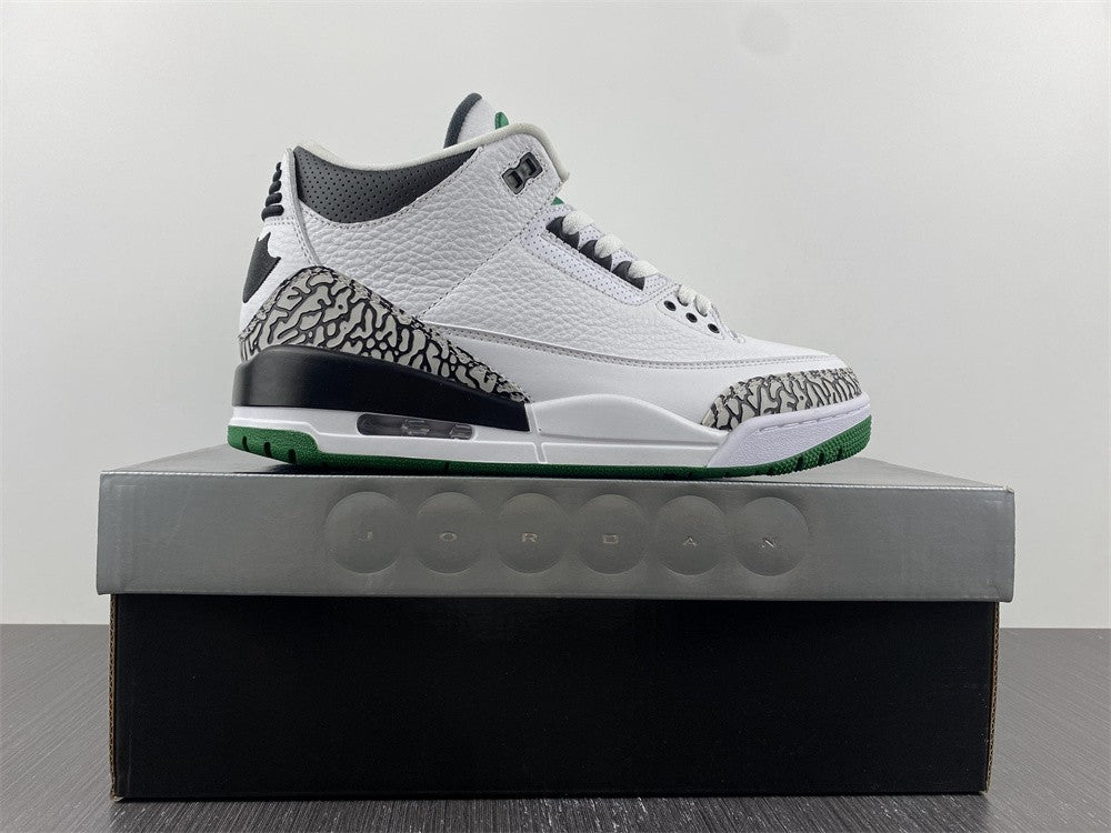 Jordan 3 Retro Oregon Ducks Pit Crew White