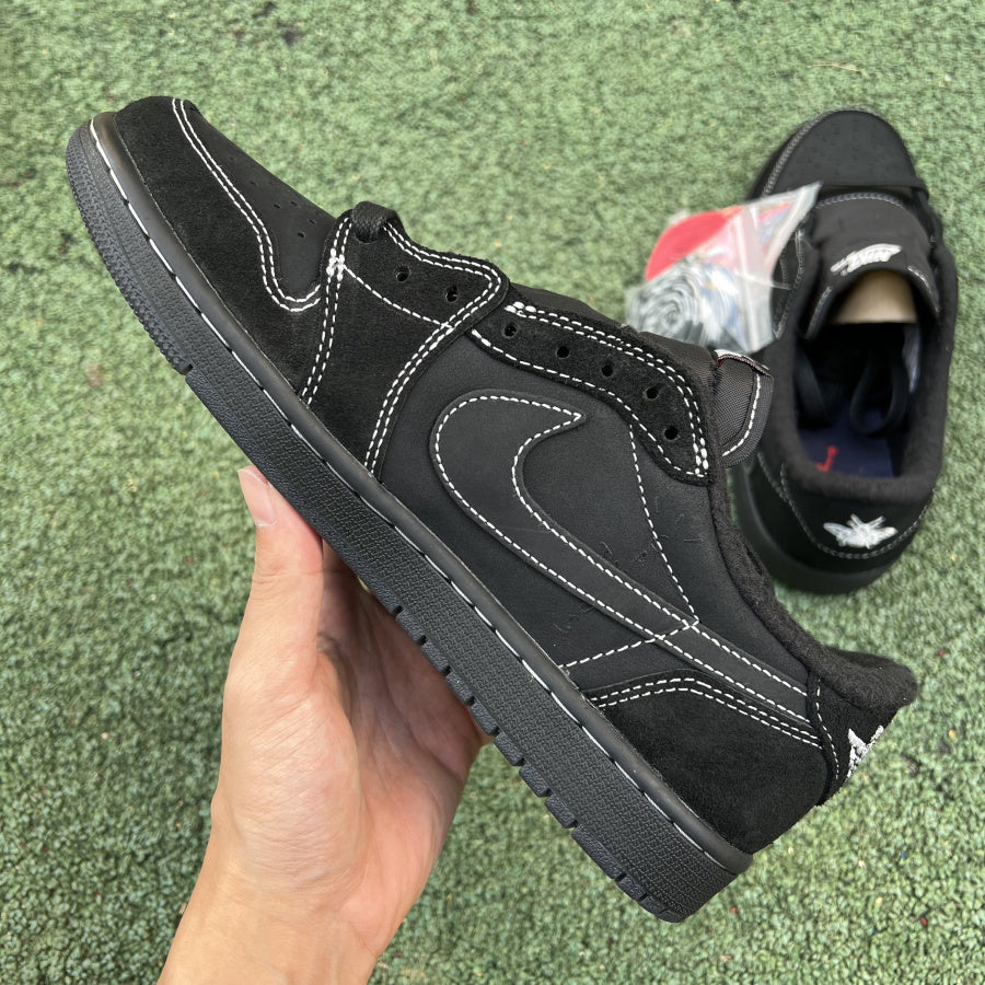 Jordan 1 Retro Low Travis Scott Black Phantom