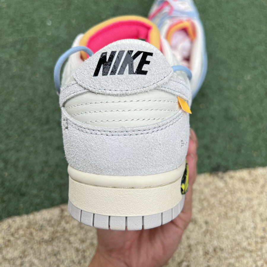 Nike Dunk Low Off-White Lot 38