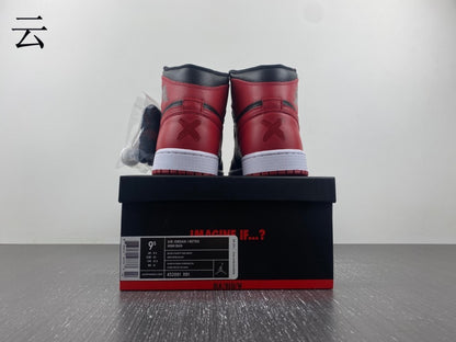 Jordan 1 Retro High Bred Banned (2016)