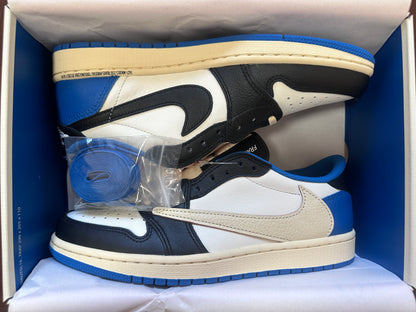 Jordan 1 Retro Low Fragment x Travis Scott