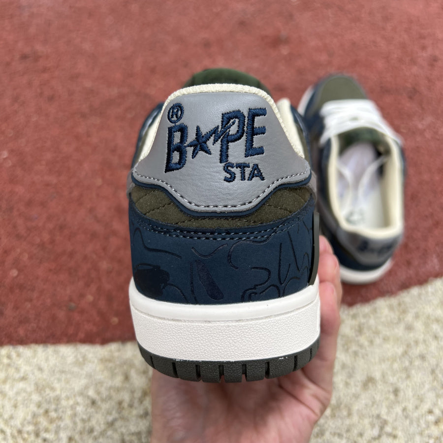 Bape azul y verde