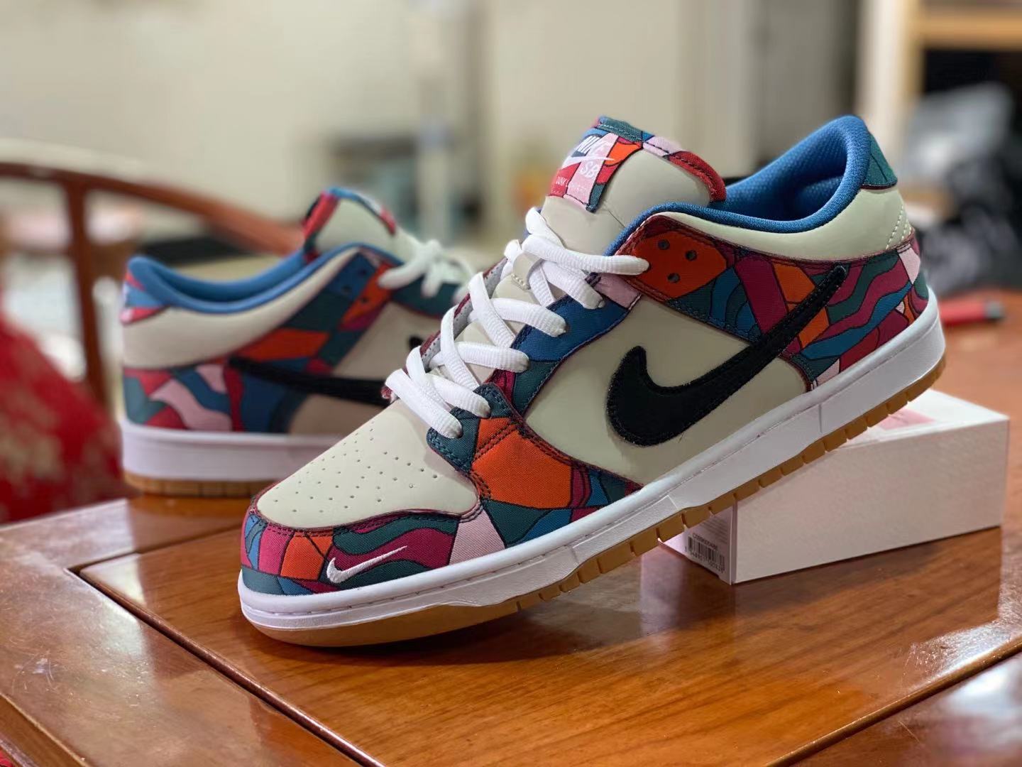 Sb Dunk Parra Abstract