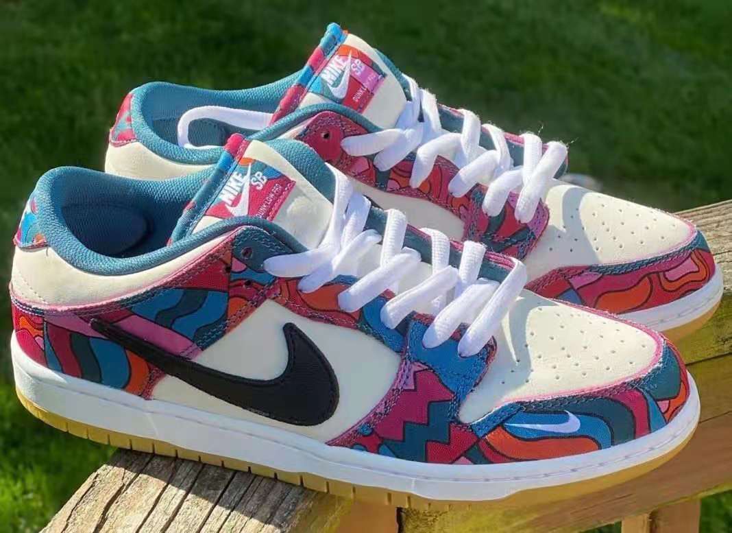 Sb Dunk Parra Abstract