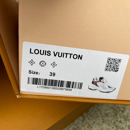 Louis Vuitton Run 55 White Monogram (Women's)