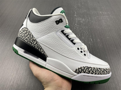 Jordan 3 Retro Oregon Ducks Pit Crew White