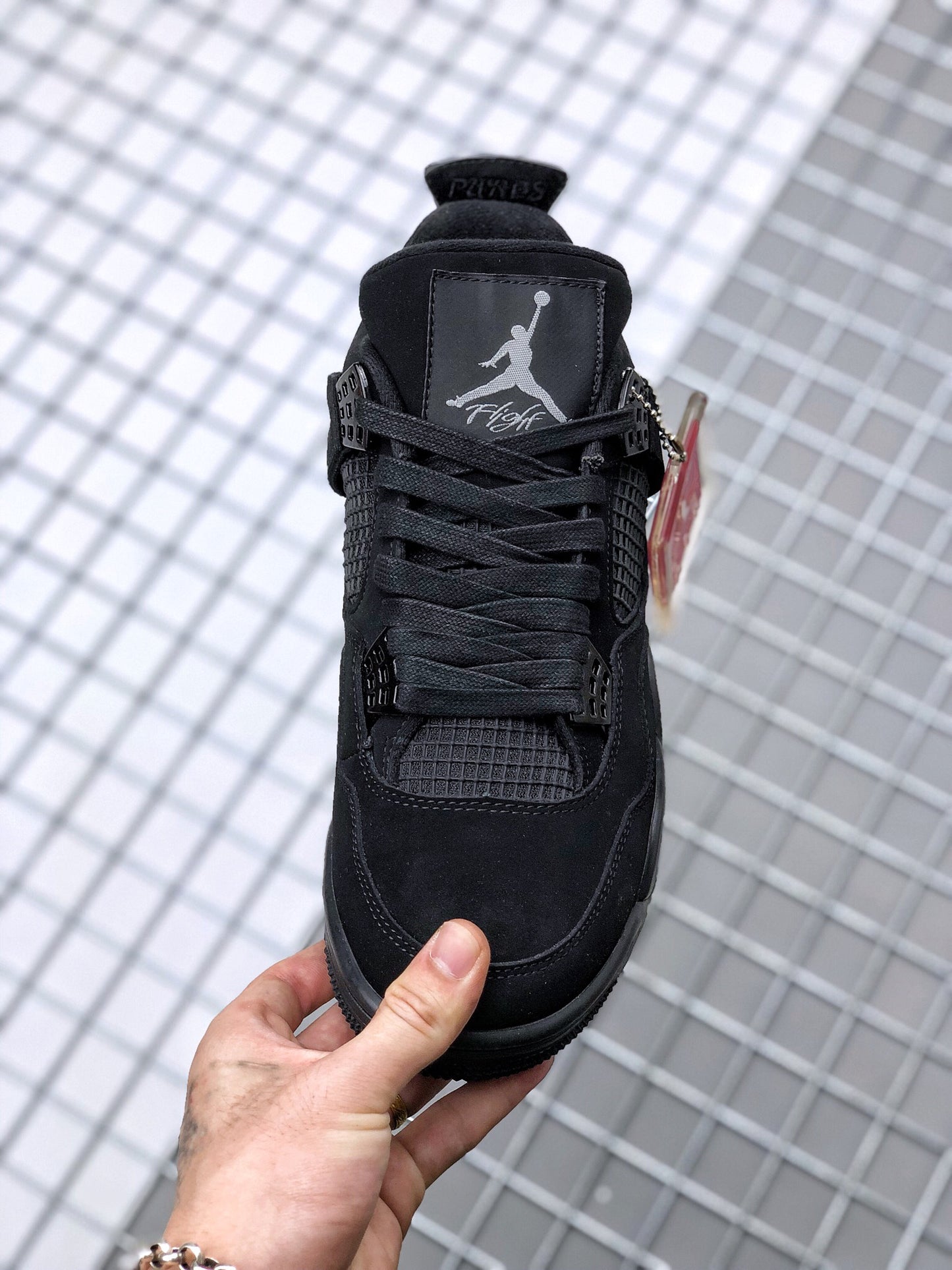 Jordan 4 Retro Black Cat (2020) (GS)