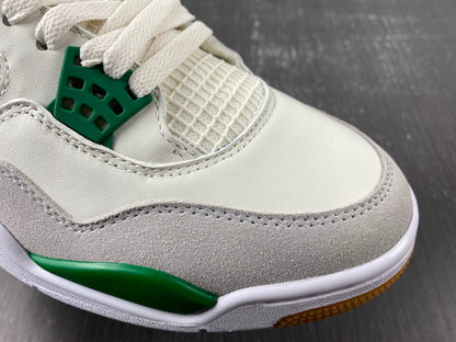 Jordan Retro 4 Sb Pine Green