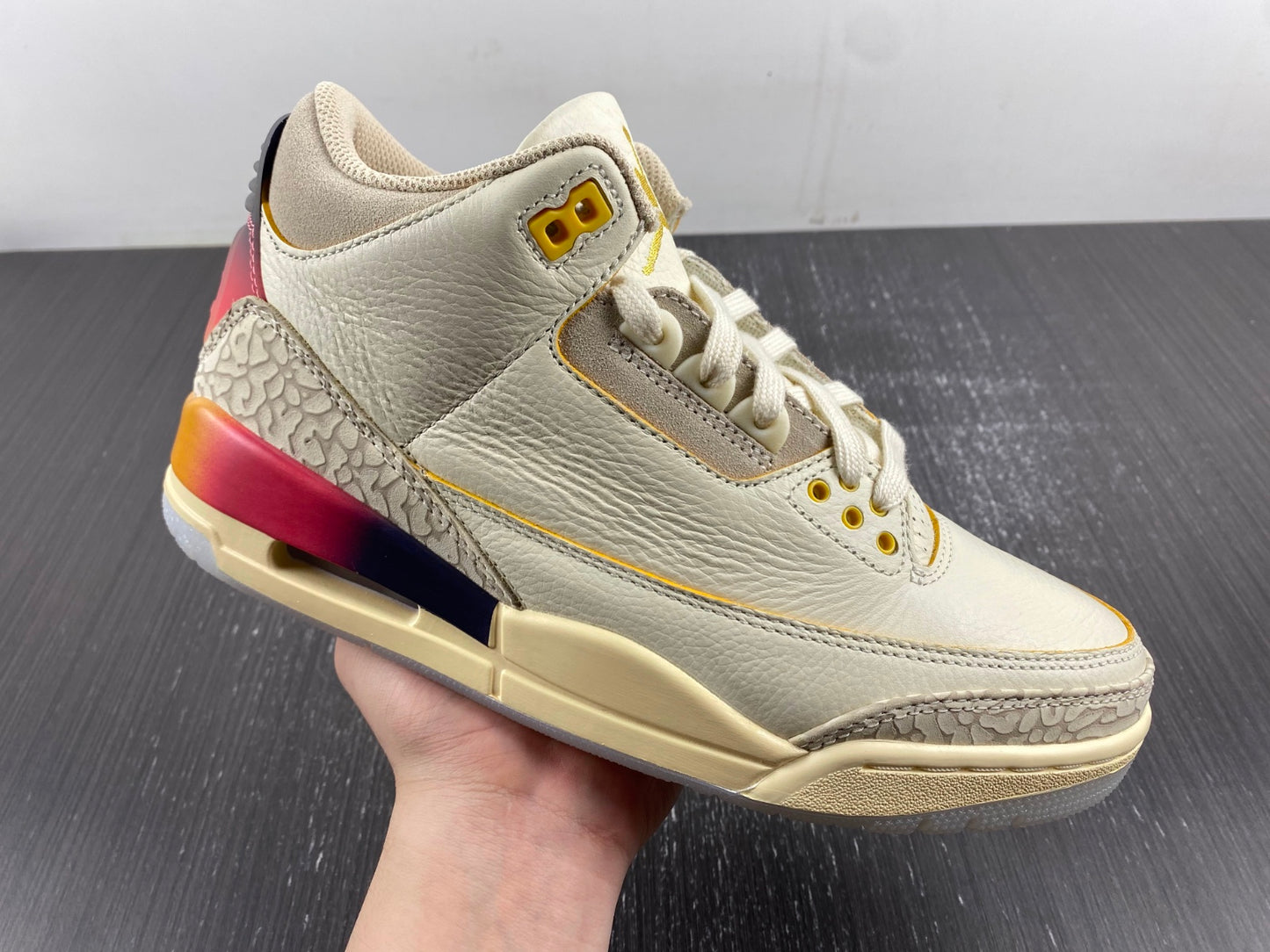 Jordan 3 Retro SP J Balvin Medellín Sunset