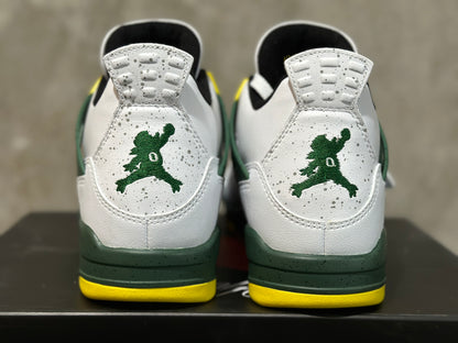 Jordan 4 Retro Oregon Ducks Duckman