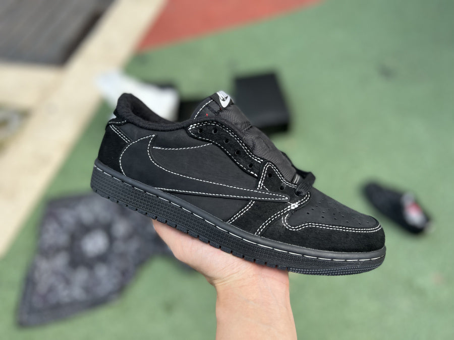 Jordan 1 Retro Low Travis Scott Black Phantom