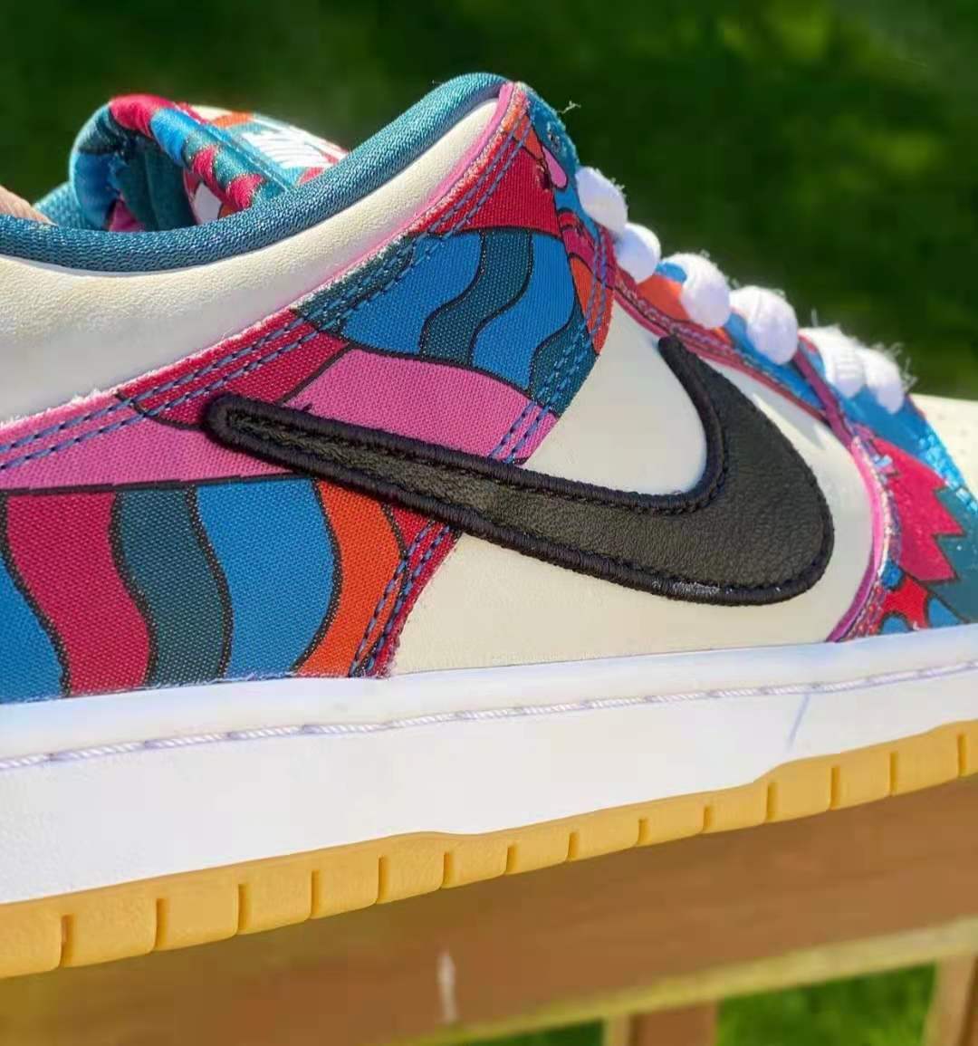 Sb Dunk Parra Abstract