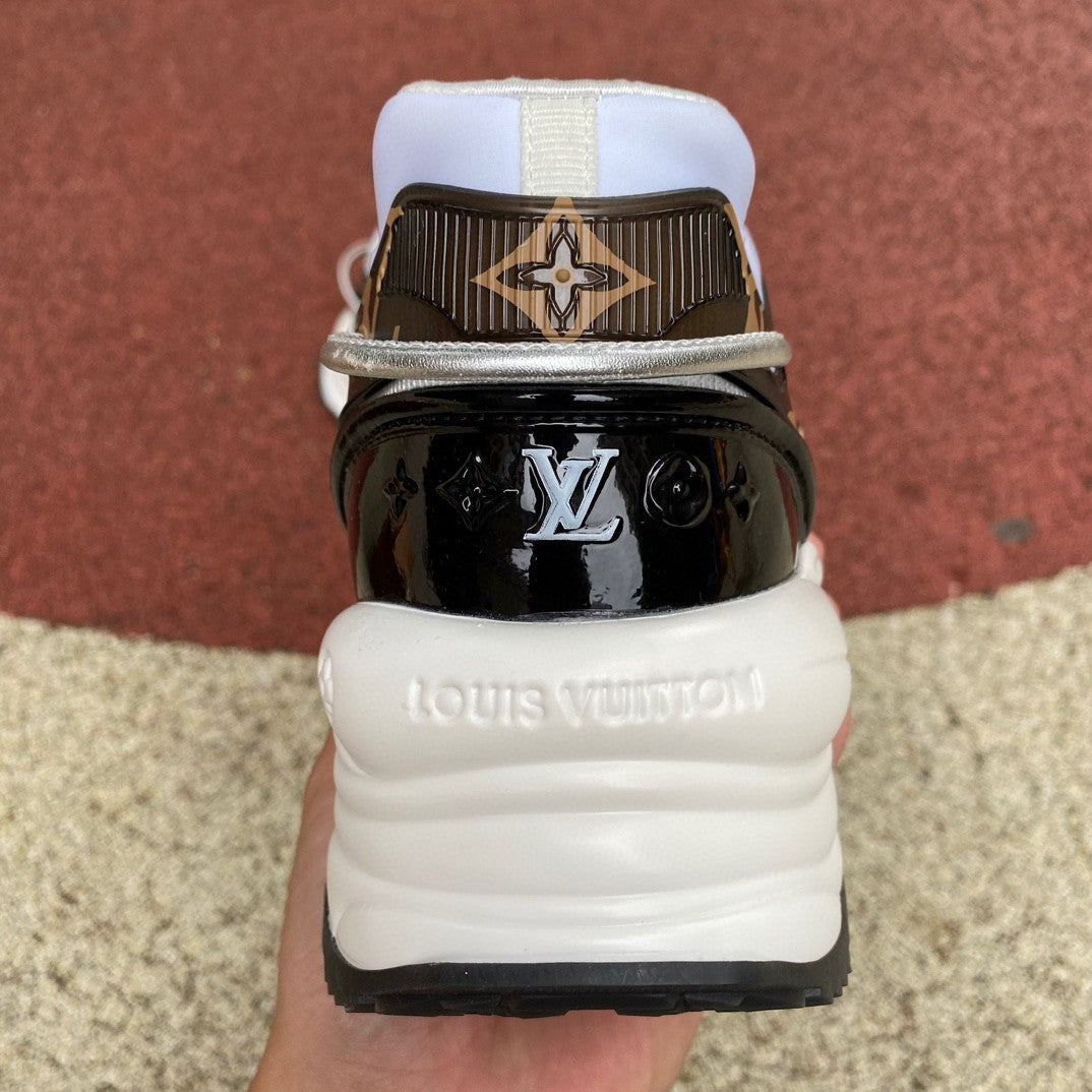 Louis Vuitton Run 55 White Monogram (Women's)