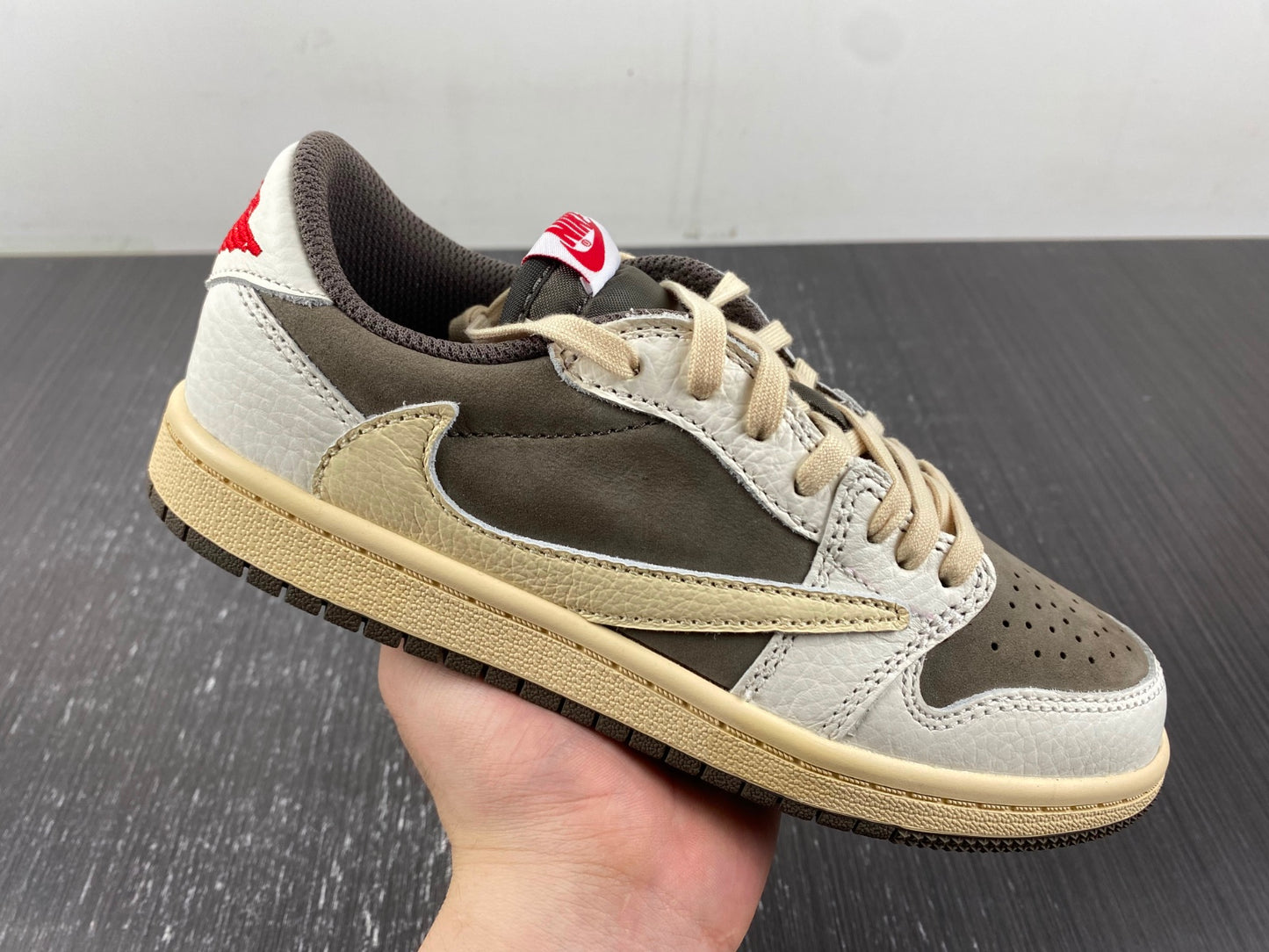 Jordan 1 Retro Low Travis Scott Reverse Mocha