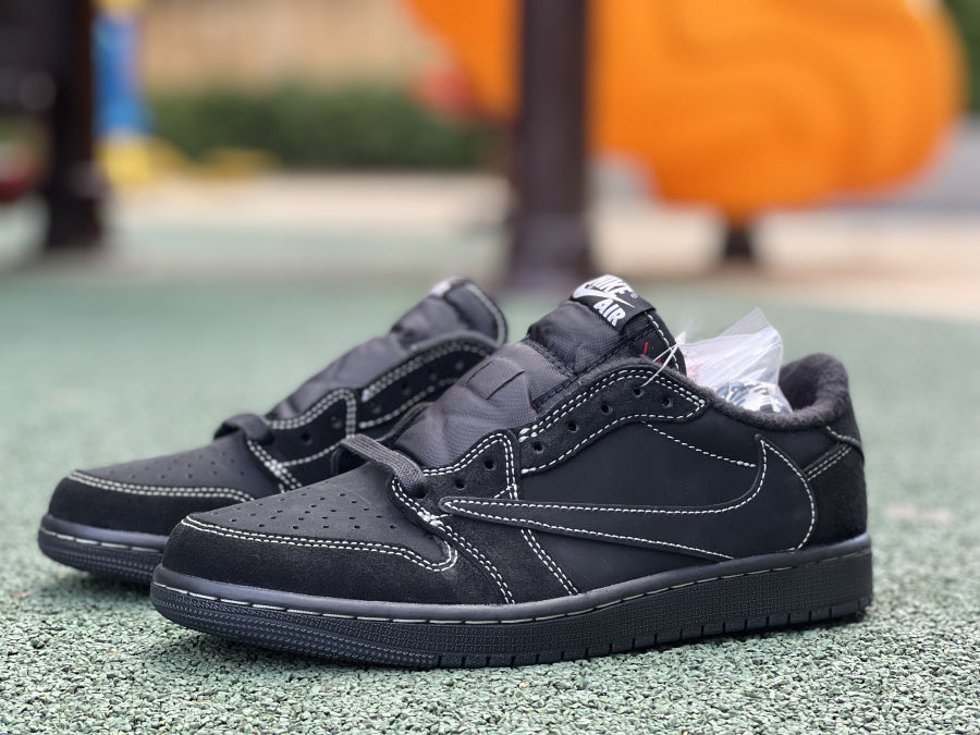 Jordan 1 Retro Low Travis Scott Black Phantom