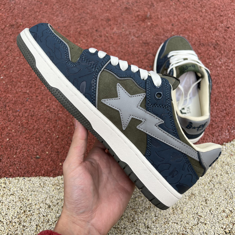 Bape azul y verde