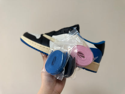 Jordan 1 Retro Low Fragment x Travis Scott