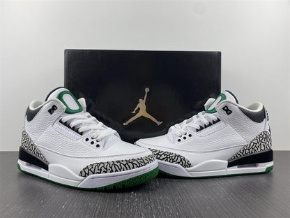 Jordan 3 Retro Oregon Ducks Pit Crew White