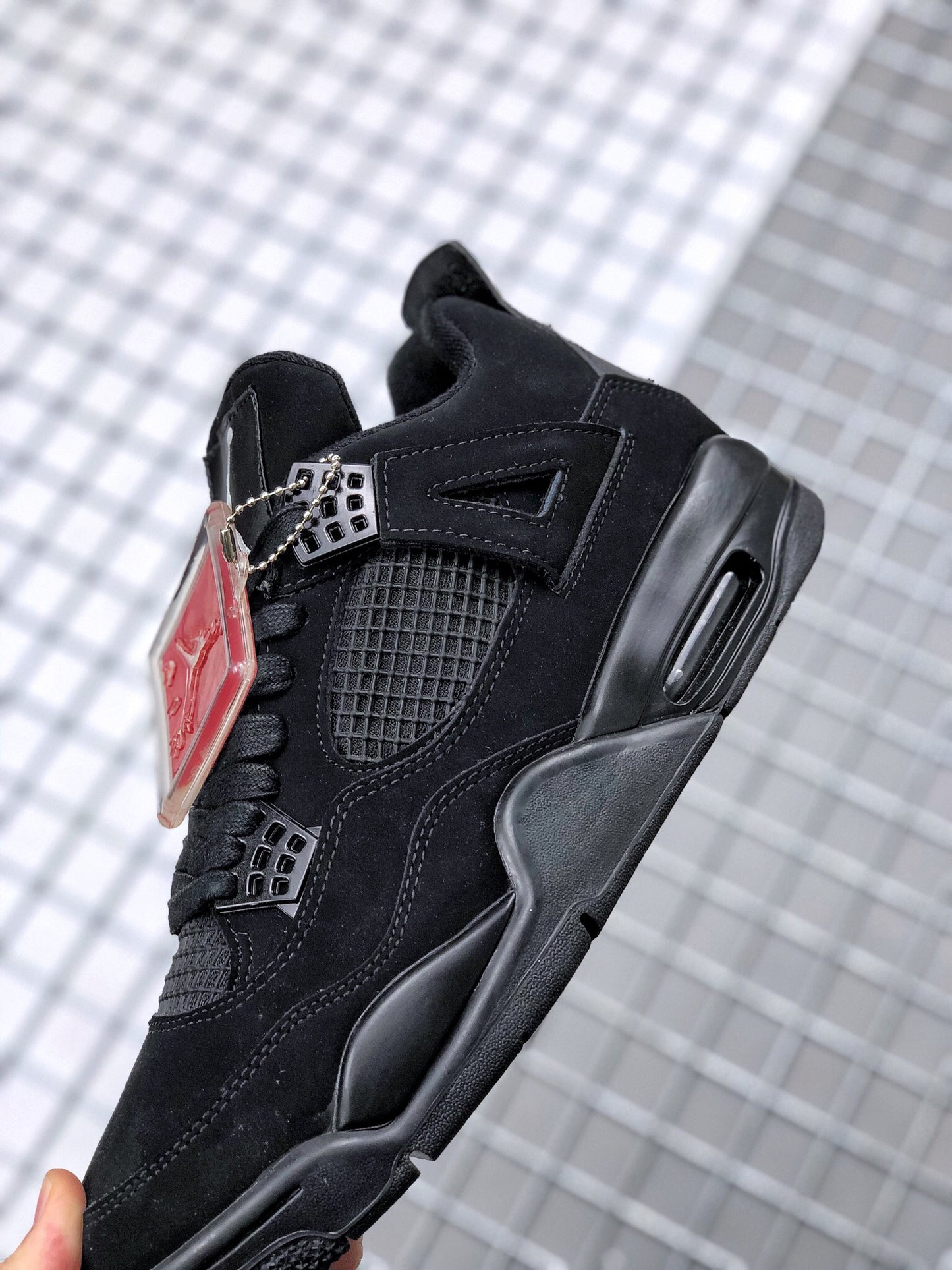 Jordan 4 Retro Black Cat (2020) (GS)