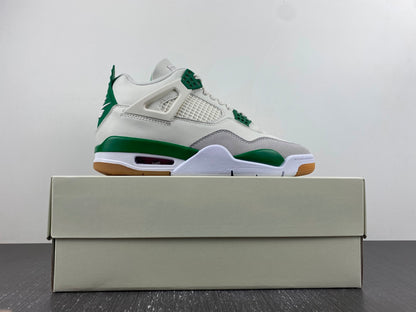 Jordan Retro 4 Sb Pine Green