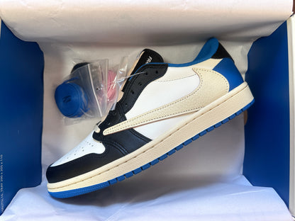 Jordan 1 Retro Low Fragment x Travis Scott