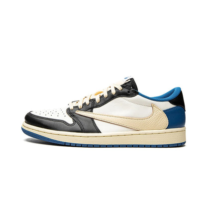 Jordan 1 Retro Low Fragment x Travis Scott