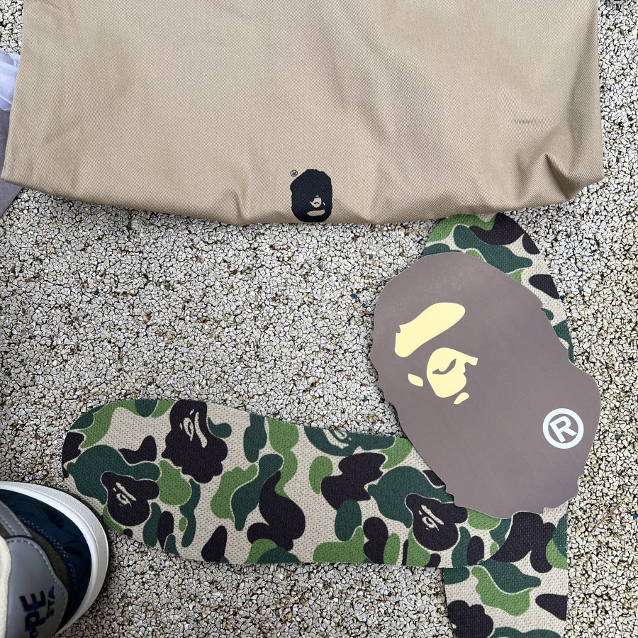 Bape azul y verde