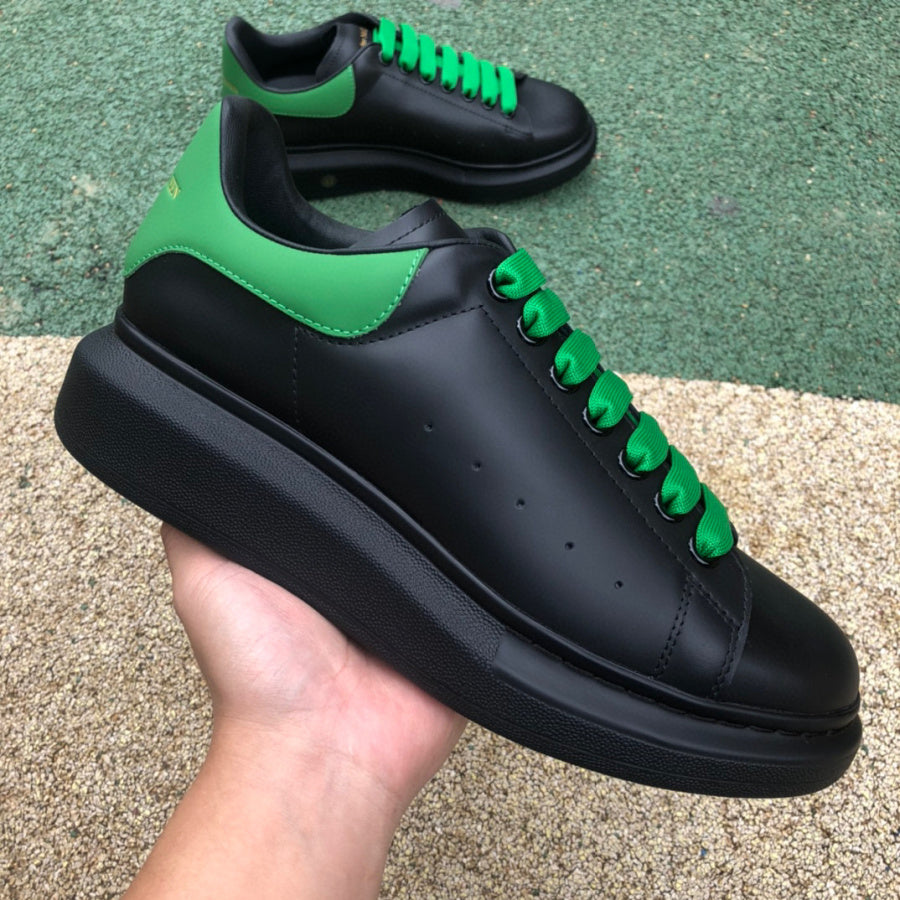 Alexander Mcqueen negros y verdes