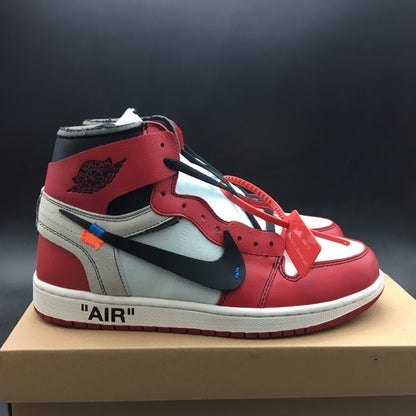 Jordan 1 Retro High Off-White Chicago