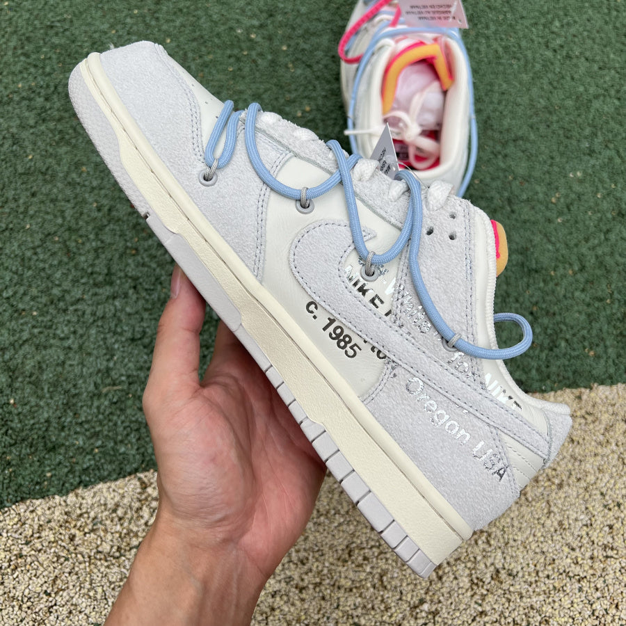 Nike Dunk Low Off-White Lot 38