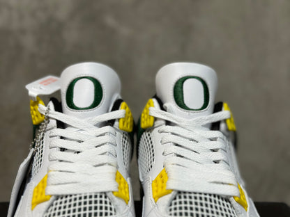 Jordan 4 Retro Oregon Ducks Duckman