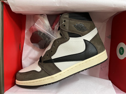 Jordan 1 Retro High Travis Scott Mocha