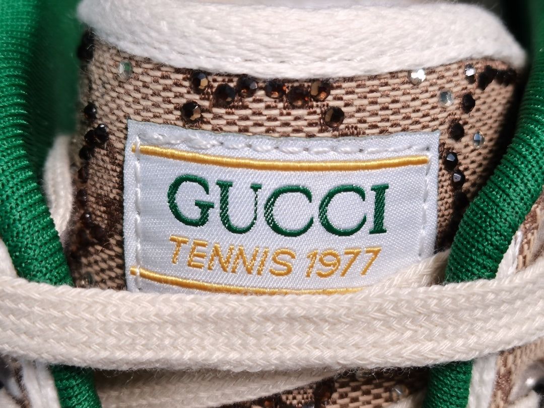 Gucci Tennis 1977 GG Canvas