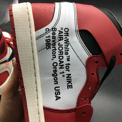 Jordan 1 Retro High Off-White Chicago